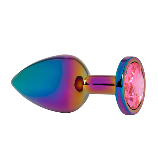 PLUG ANAL FAT RAINBOW LIGHT