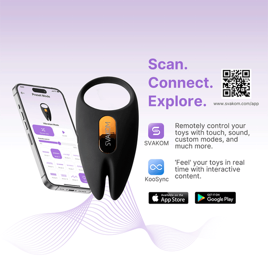 Anillo Vibrador para el Pene a Control Remoto Winni 2 By Svakom