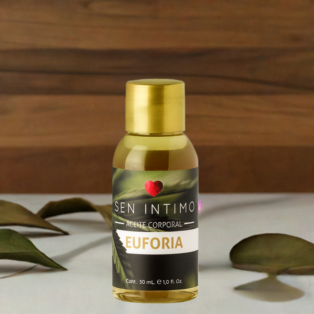 Aceite Corporal Euforia x 30 ml by Sen Íntimo