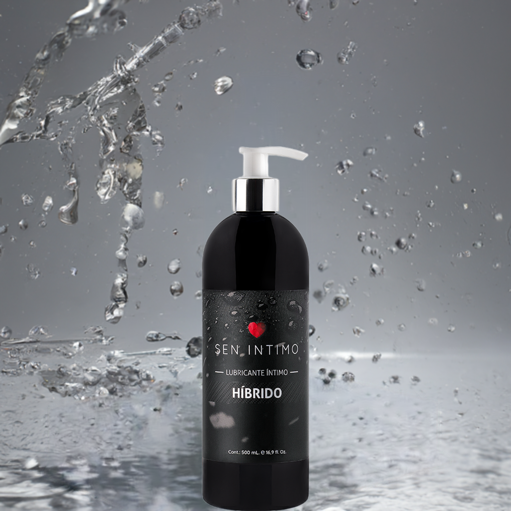 Lubricante Íntimo Híbrido x 500 ml by Sen Íntimo