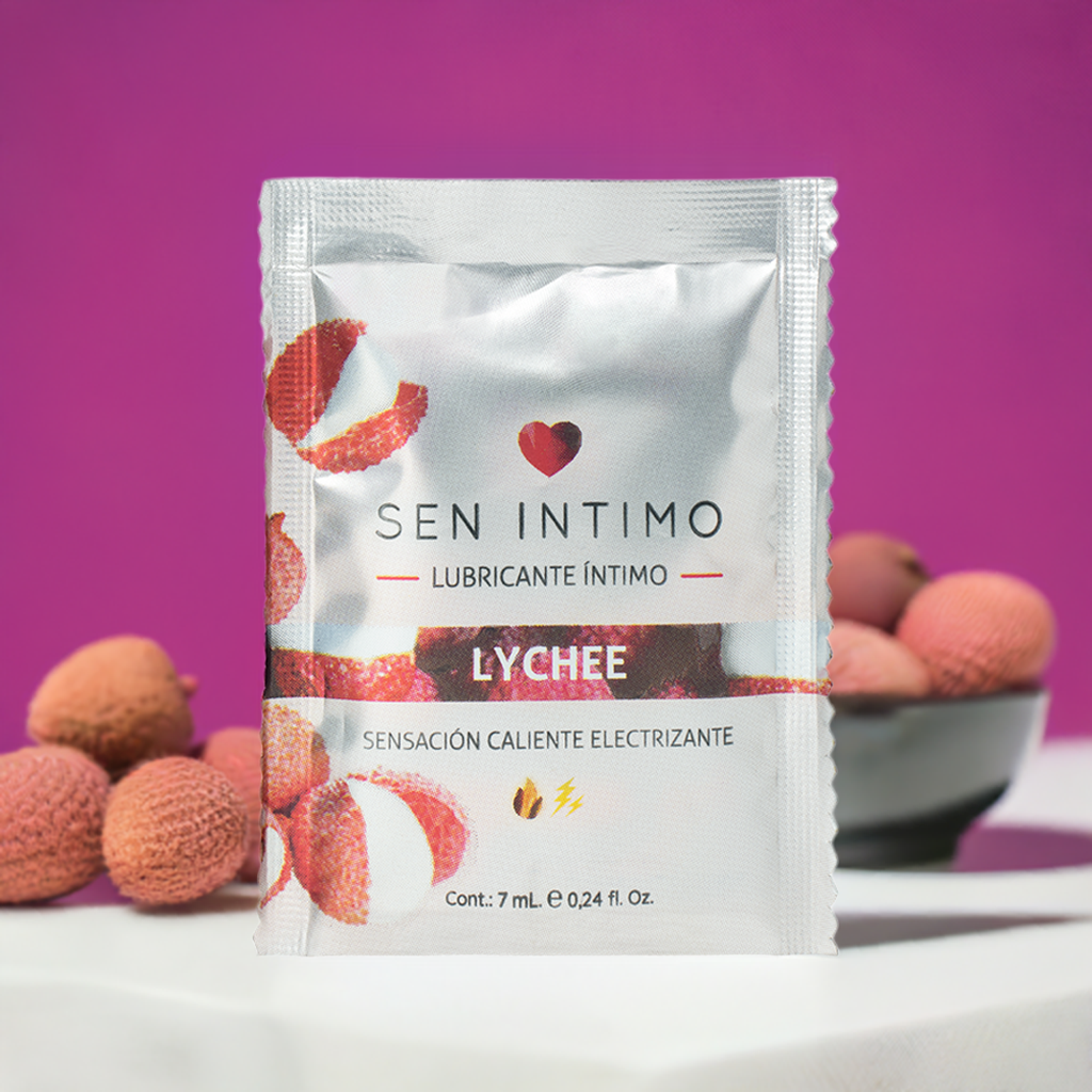 Lubricante Íntimo Lyche Sensación Caliente Electrizante x 7 ml Sen Íntimo