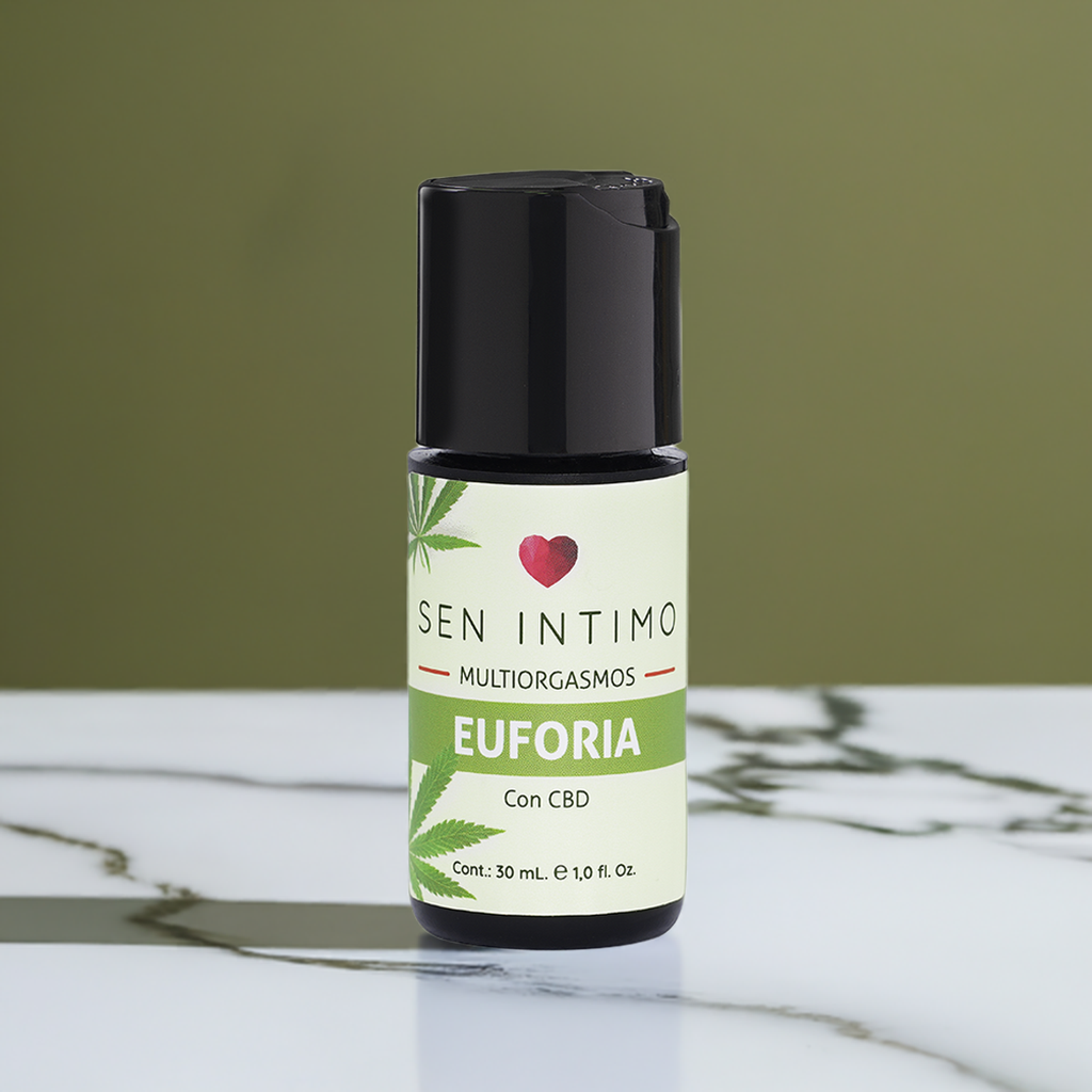 Multiorgasmos Euforia con CBD x 30 ml by Sen Íntimo