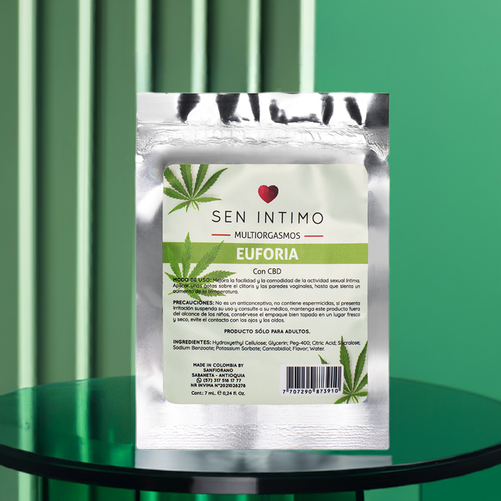 Multiorgasmos Euforia con CBD x 7 ml by Sen Íntimo