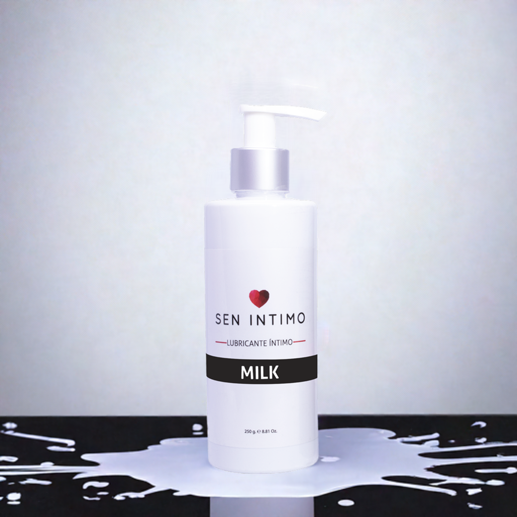 Lubricante Íntimo Milk Semen Artificial x 250 ml by Sen Íntimo