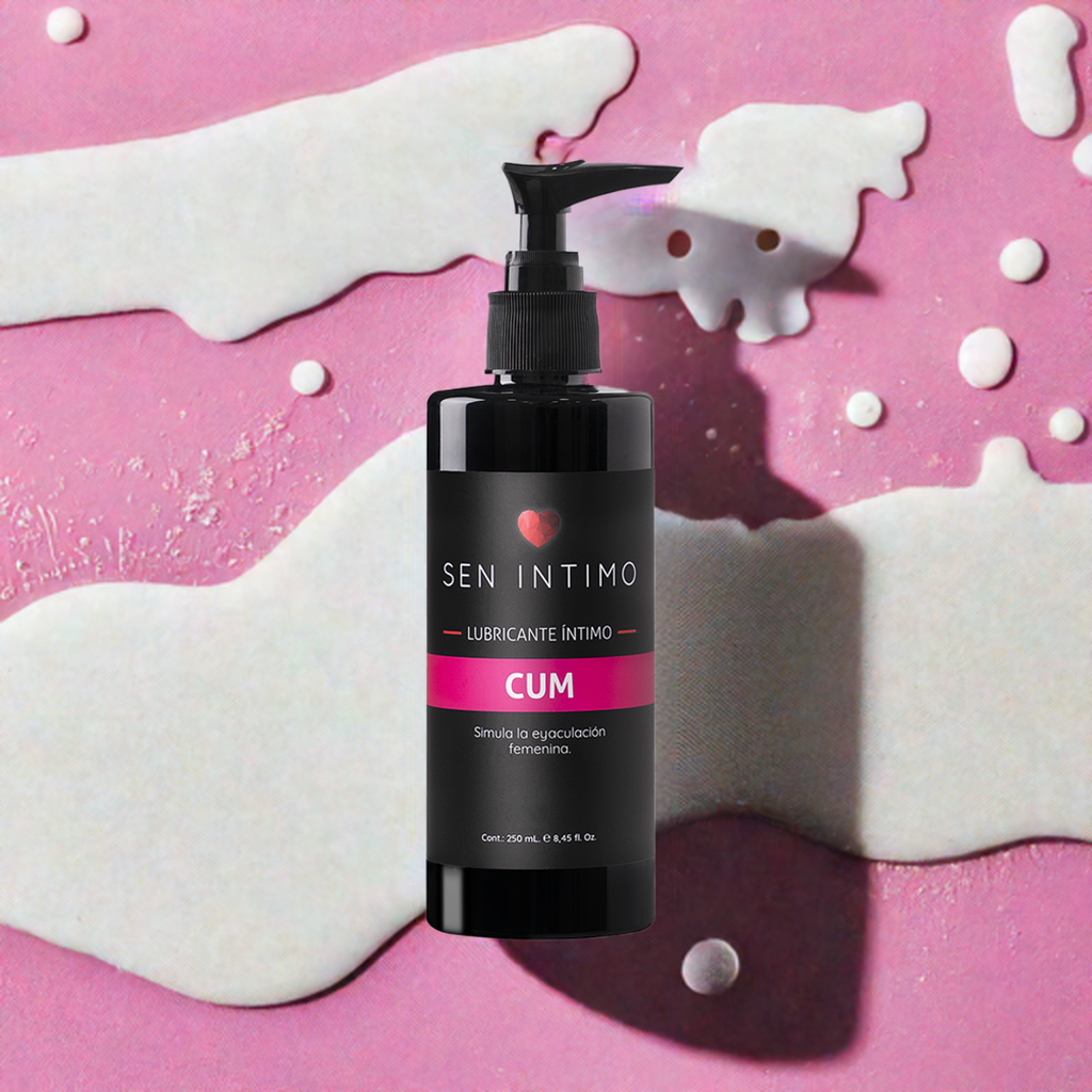 Lubricante Íntimo Cum Simula la eyaculación Femenina x 250 ml by Sen Íntimo