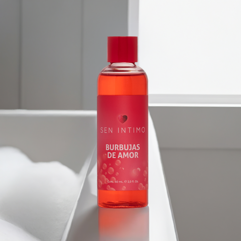 Burbuja De Amor X 60 Ml Sen Intimo