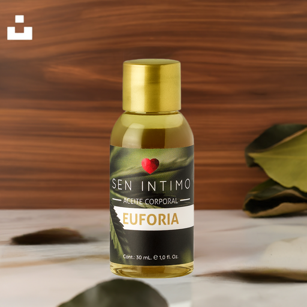 Aceite Corporal Euforia x 30 ml by Sen Íntimo