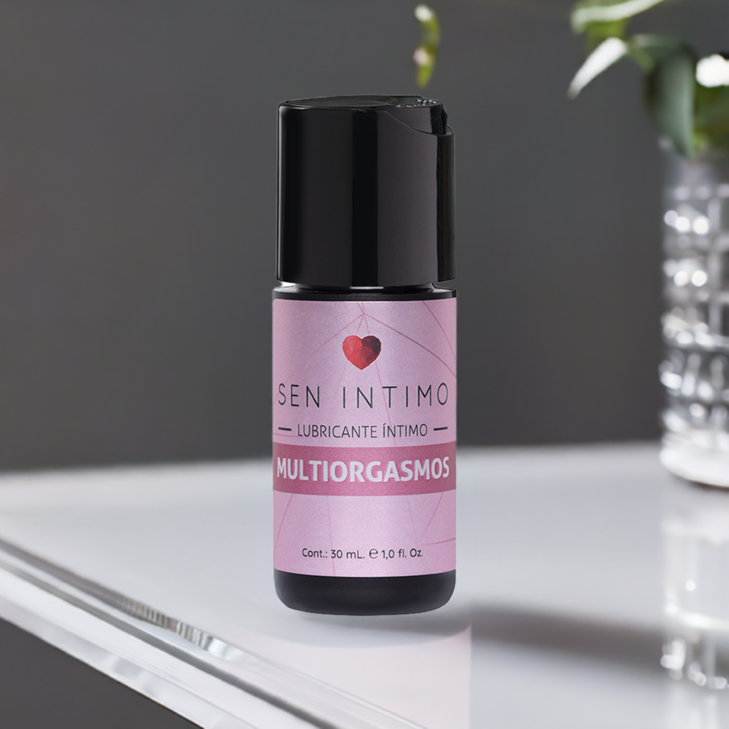 Lubricante Íntimo Multiorgasmos x 30 ml by Sen Íntimo