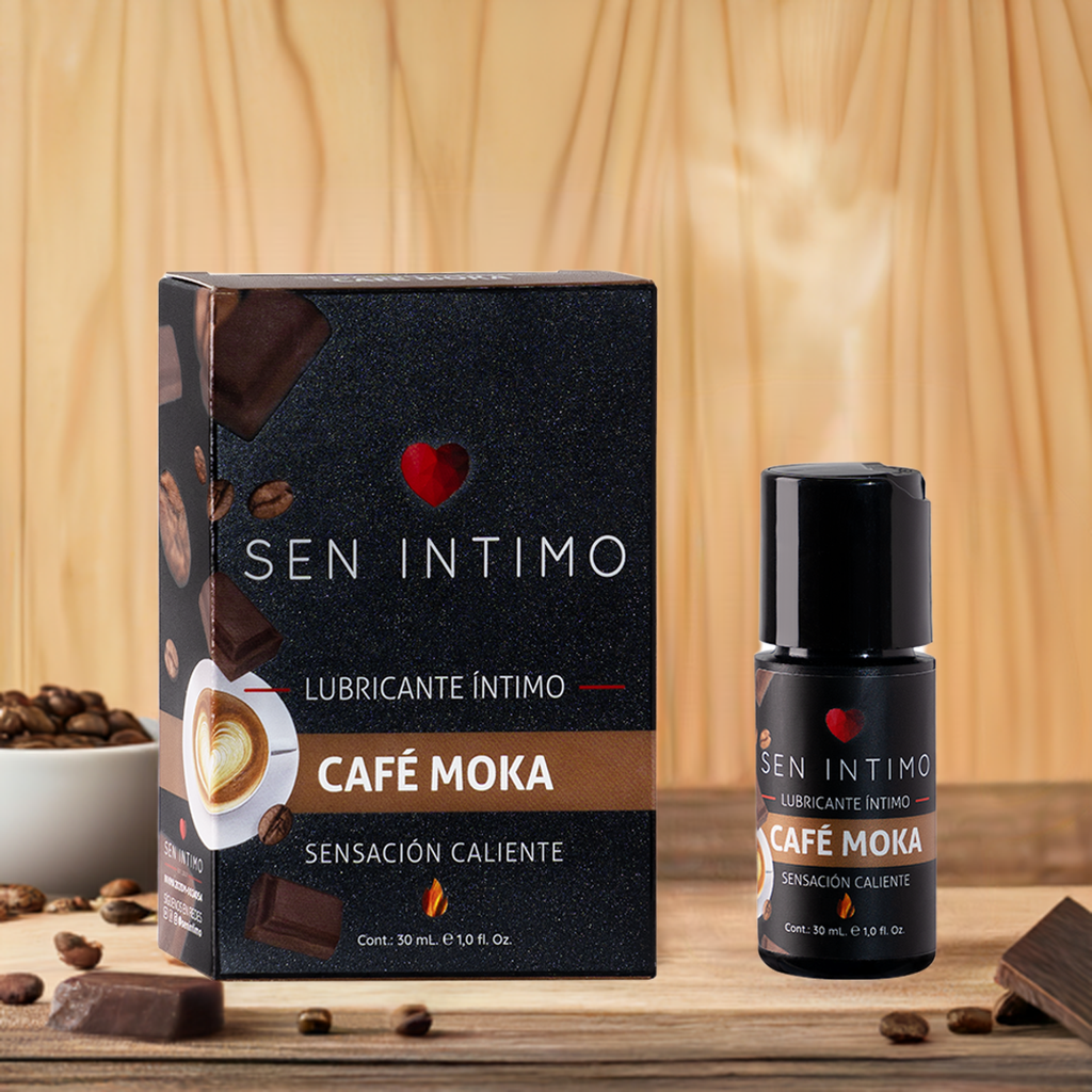 Lubricante Íntimo Cafe Moka Sensación Caliente x 30 ml by Sen Íntimo