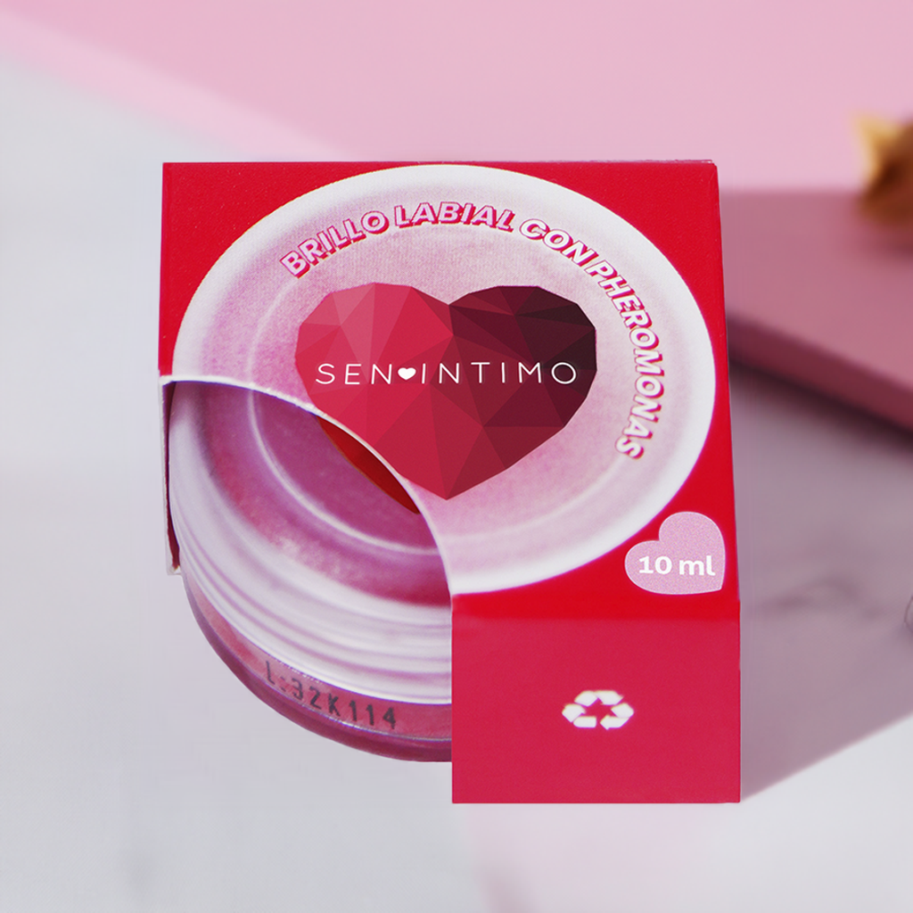 Brillo Labial X 10 Ml Frutos Rojos Sen Intimo
