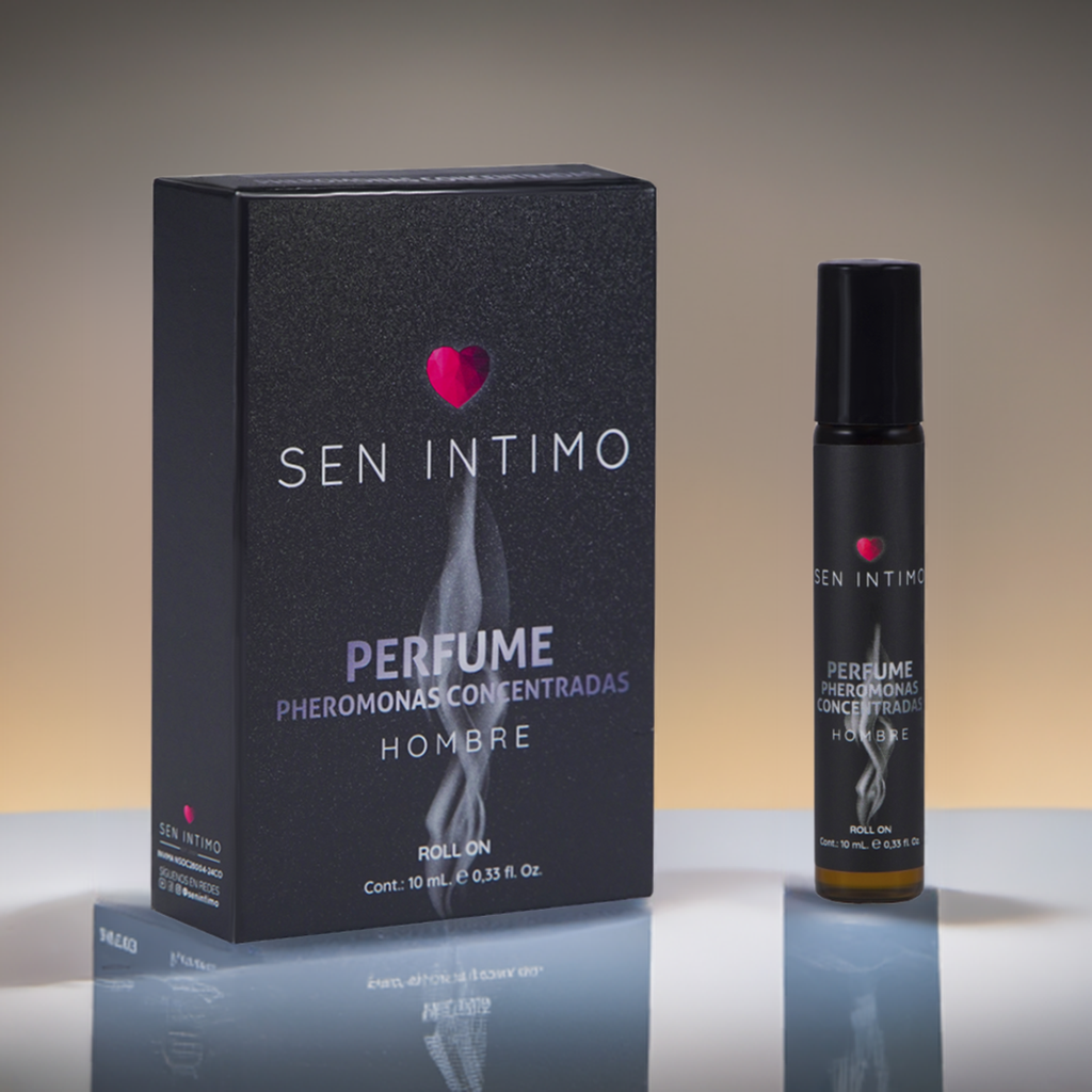 Perfume Pheromona Hombre Roll On X 10 Ml Sen Intimo