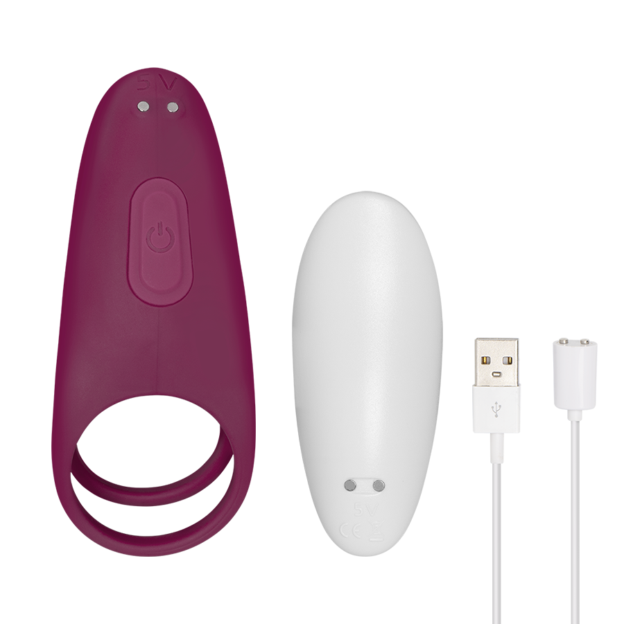 Anillo Vibrador Trap a Control Remoto