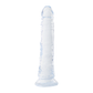 Dildo Realistic Clear 8.26''