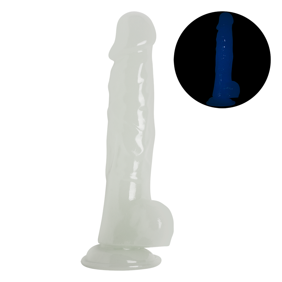 8.5'' LUMINO PLAY DILDO