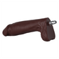 Dildo Rafael Brown Compatible Con Lovense Machine