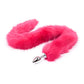FOX LONG DARK PINK