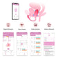 Vibrador Magic Flamingo Max Pink Controlado por APP