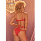 Conjunto Katia Rojo