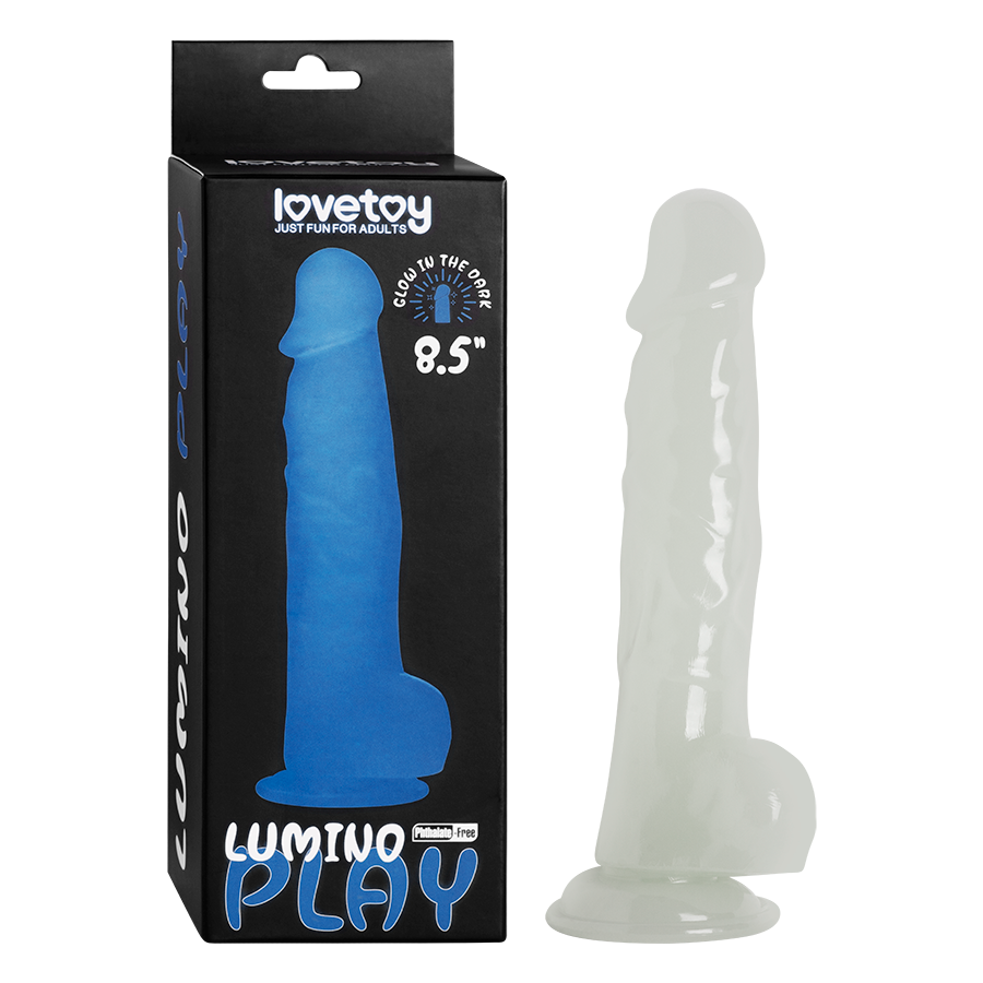 8.5'' LUMINO PLAY DILDO