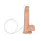 Dildo Uriel Caramelo Eyaculador