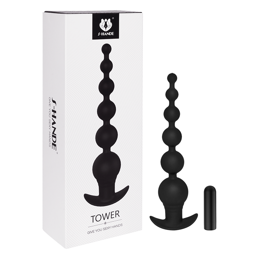 TOWER BOLAS ANALES + VIBRACIÓN