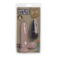 MANTRIC MUSE DILDO VIBRATOR-FLESH