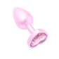 Lovers Anal Plug Pink Metal/Rose Talla S