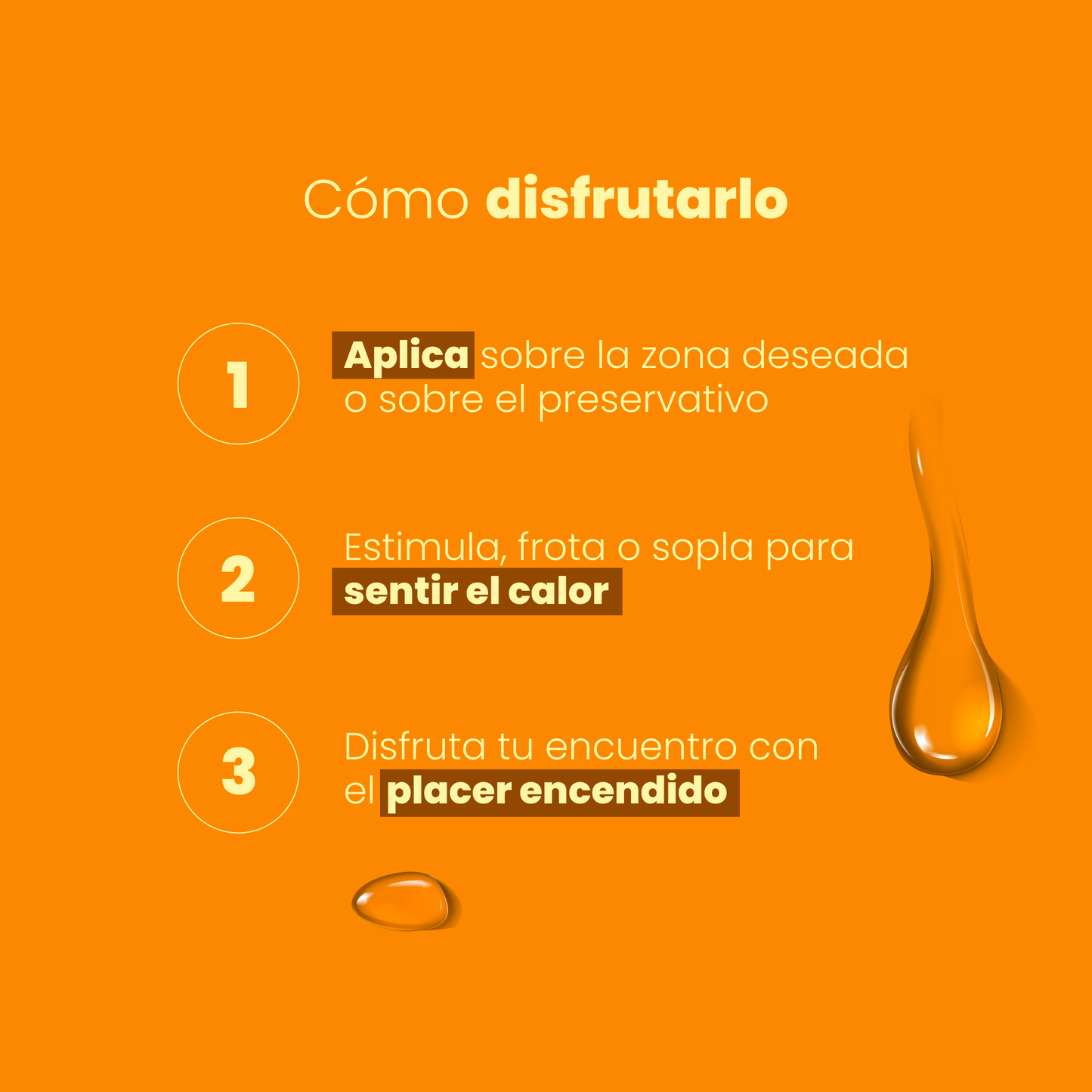 Lubricante Íntimo Caliente Passion Fruit X 30 mL Sen Intimo