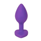 Plug Anal Shadow Gema Cristal Talla M