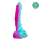 Dildo Anfibio Pequeño Verde Fucsia