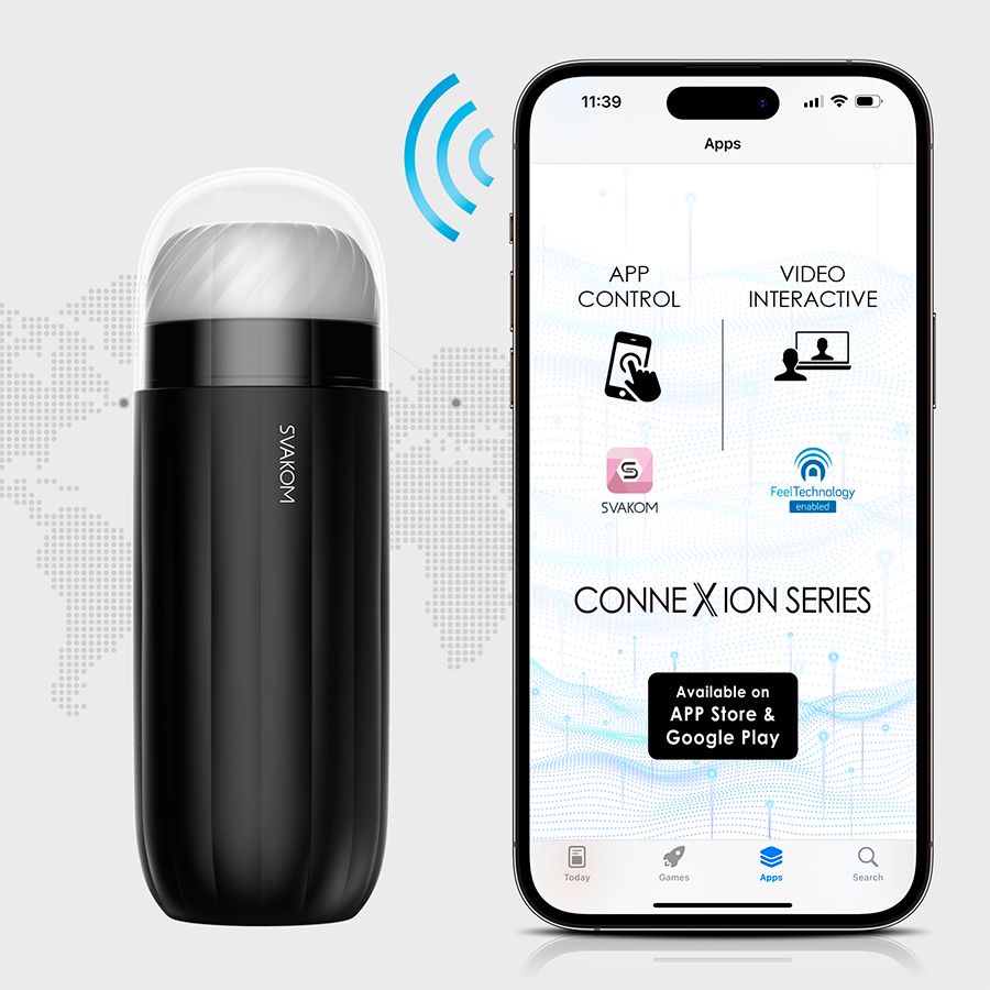 Masturbador Sam Neo Controlado por APP Global By Svakom