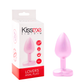 Lovers Anal Plug Pink Metal/Rose Talla S