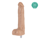Dildo Paul Caramelo Compatible con Robbocock Machine