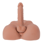 Torso Men Medio Caramelo