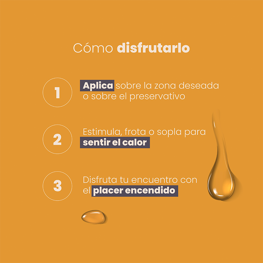 Lubricante Íntimo Crema de Whisky Sensación Caliente x 30 ml Sen Íntimo