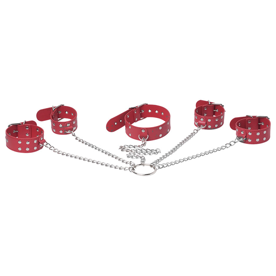 COLLAR DOMINACIÓN PUPPET