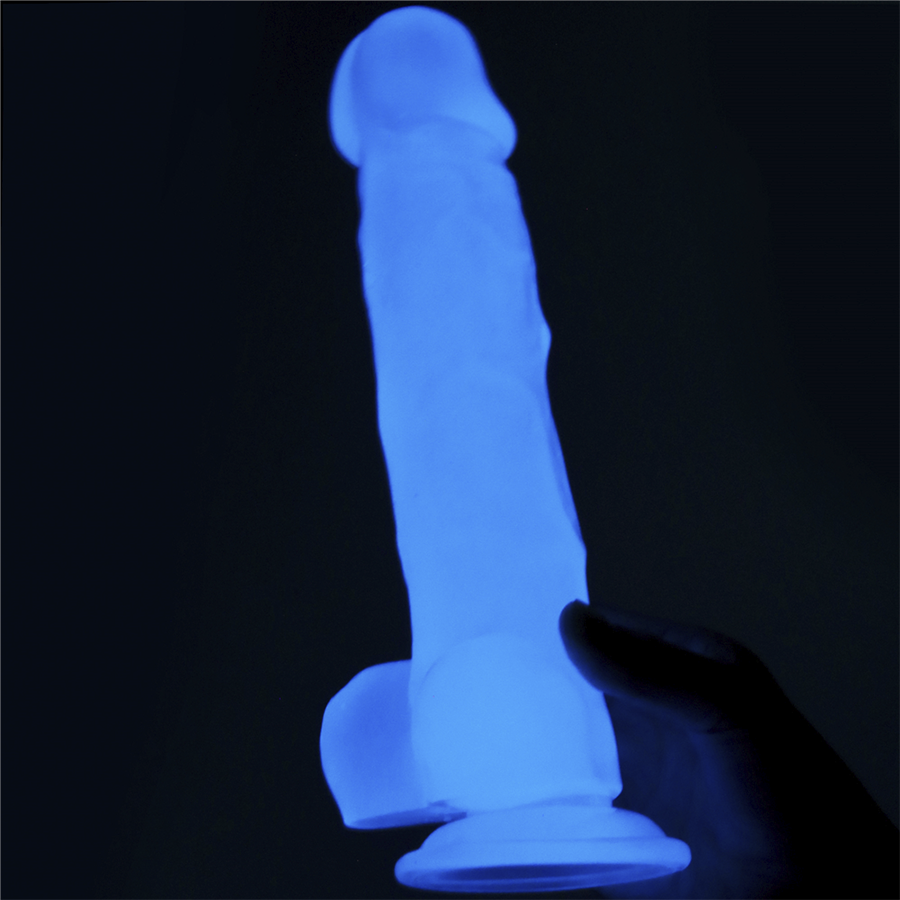 8.5'' LUMINO PLAY DILDO