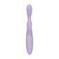 VIbrador de Doble Estimulación Cici + 2 Lila Pastel Controlado por APP Global By Svakom