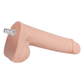 Dildo Uriel Flesh Compatible con Lovense Machine