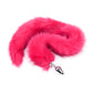 FOX LONG DARK PINK