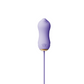 Set Vibrador de Lujo de 2 Piezas Unicorn Violet