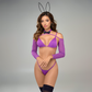 Disfraz Violet Bunny