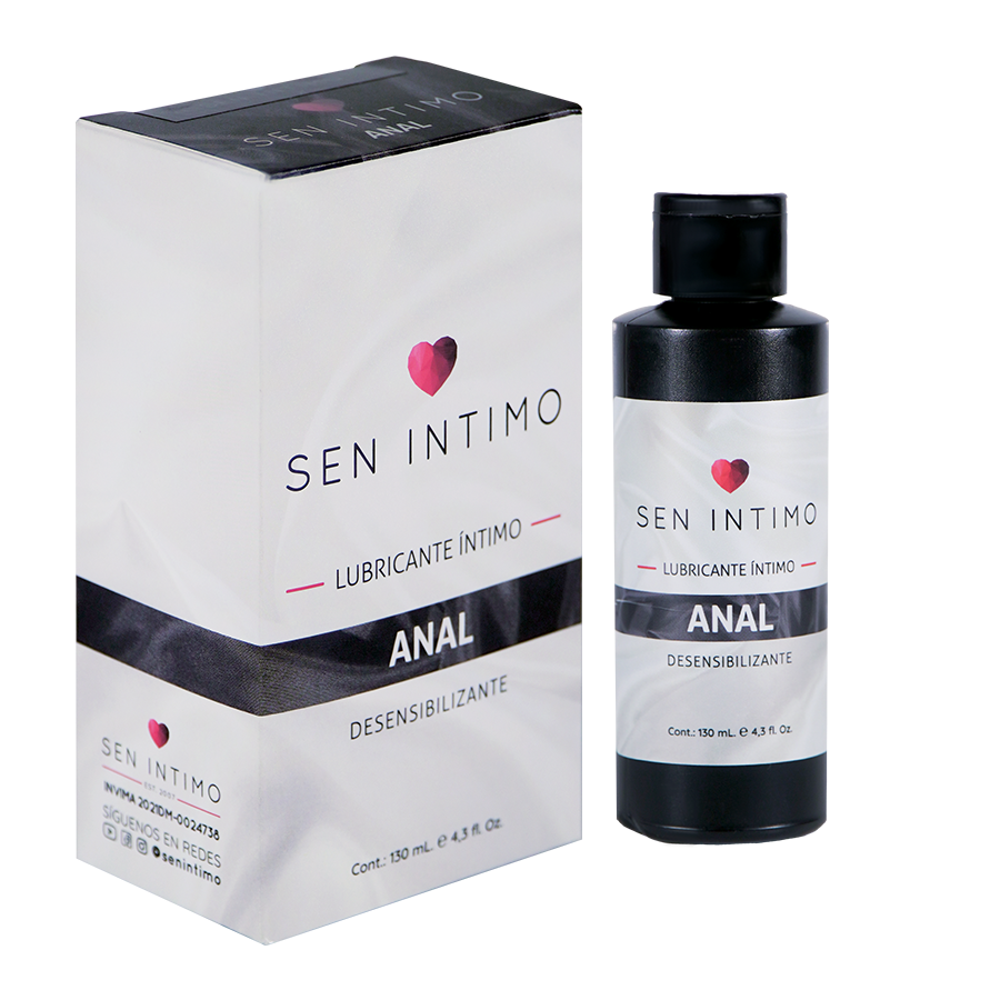 Lubricante Íntimo Anal Desensibilizante x 130 ml by Sen Intimo – DIVERJOY