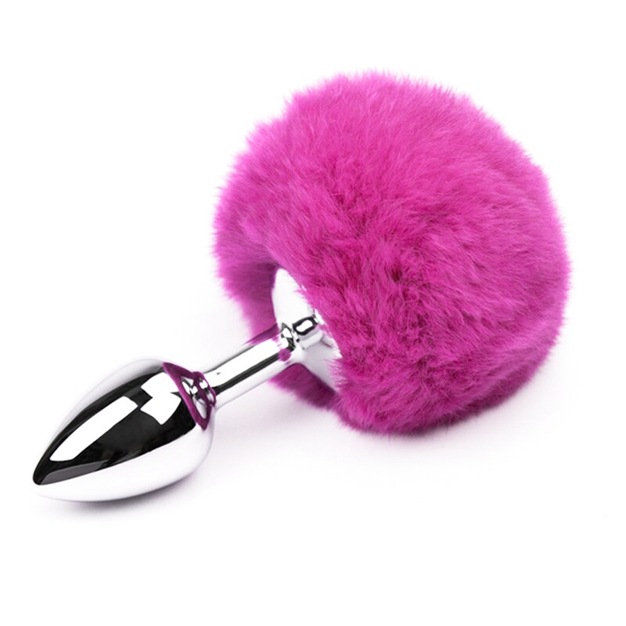 PLUG RABBIT DARK PINK