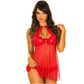 Babydoll Delirio Rojo