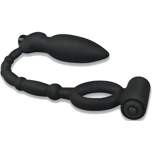 ASS KICKER VIBRATING PLUG COMBO