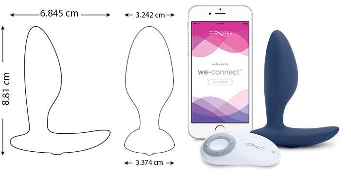 WE VIBE DITTO VIBRADOR VIBRADOR INTERACT