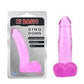 Dildo Ding Dong 6'' Pink