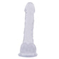7.7 INCH DILDO CLEAR