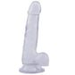 7.7 INCH DILDO CLEAR